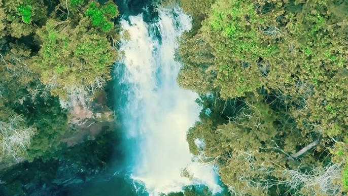 Cachoeira Pinho Baixo